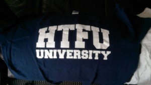 HTFU University Shirt - Mandatory Everest Wear
