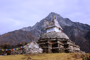 Mountain Buddha Monument