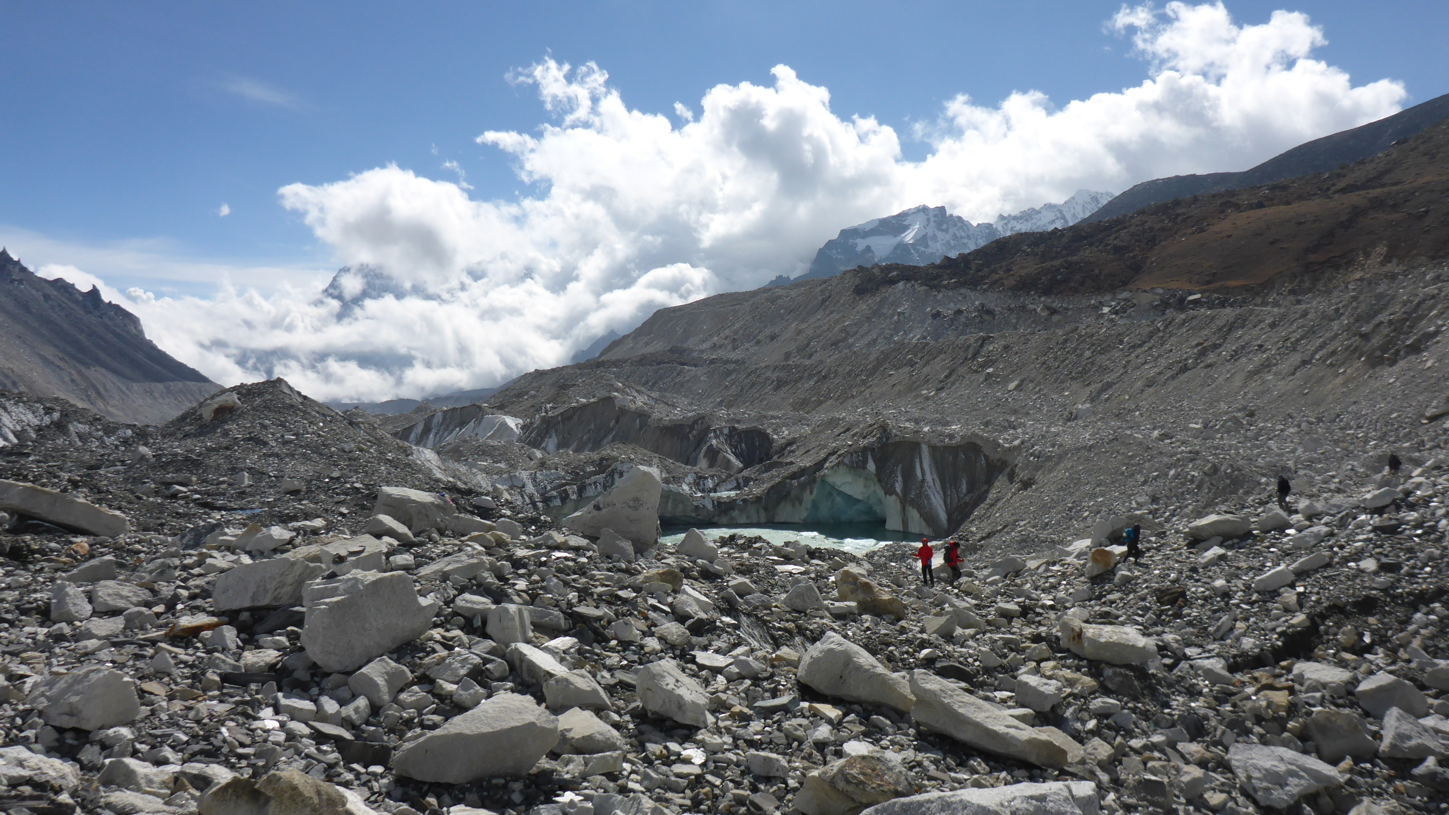 On The Glacier @ Base Camp