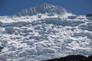 Snow & Ice Formations over Chukhung Valley