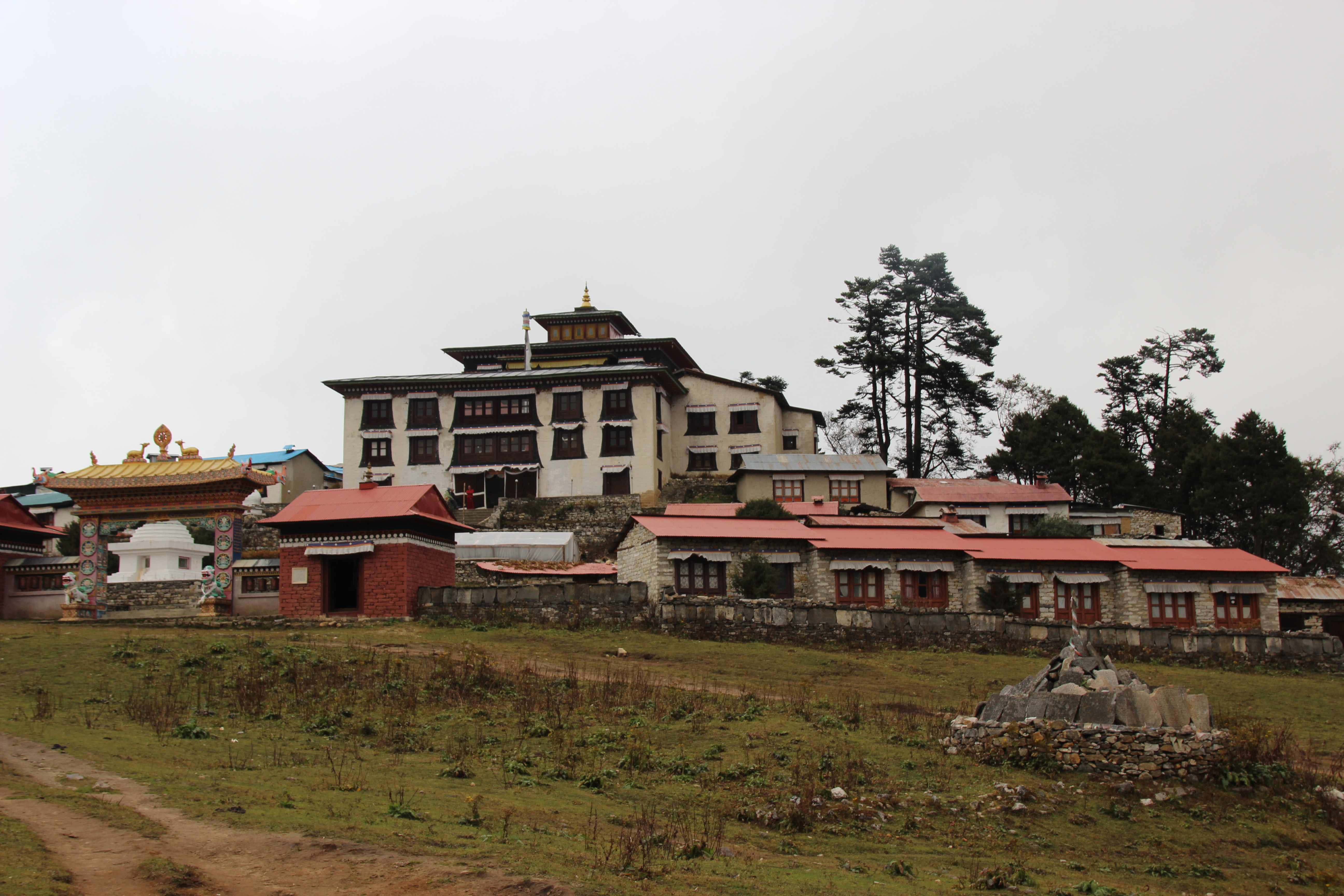 Tengboche Monastery - Outside