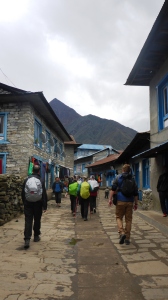 Walking Back Into Lukla