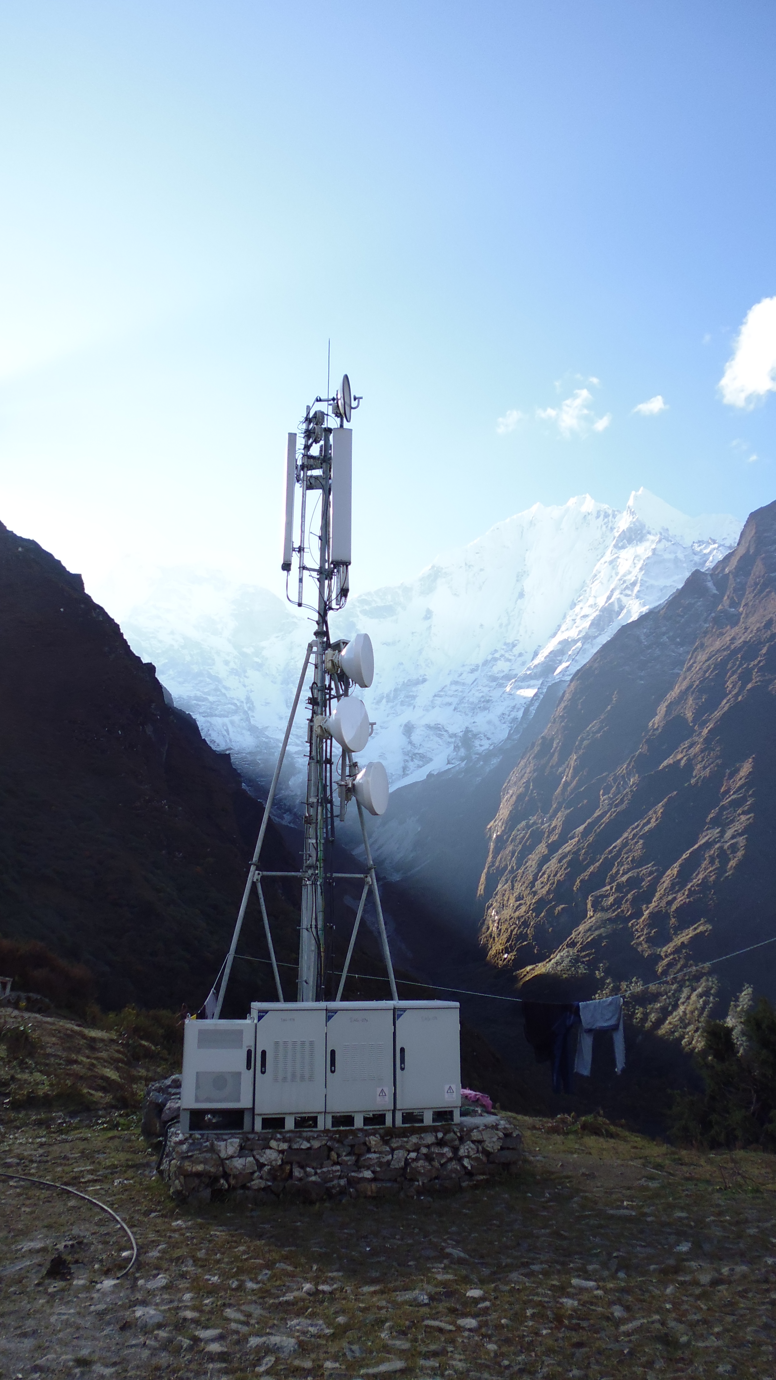 Nepalese Comms Tower