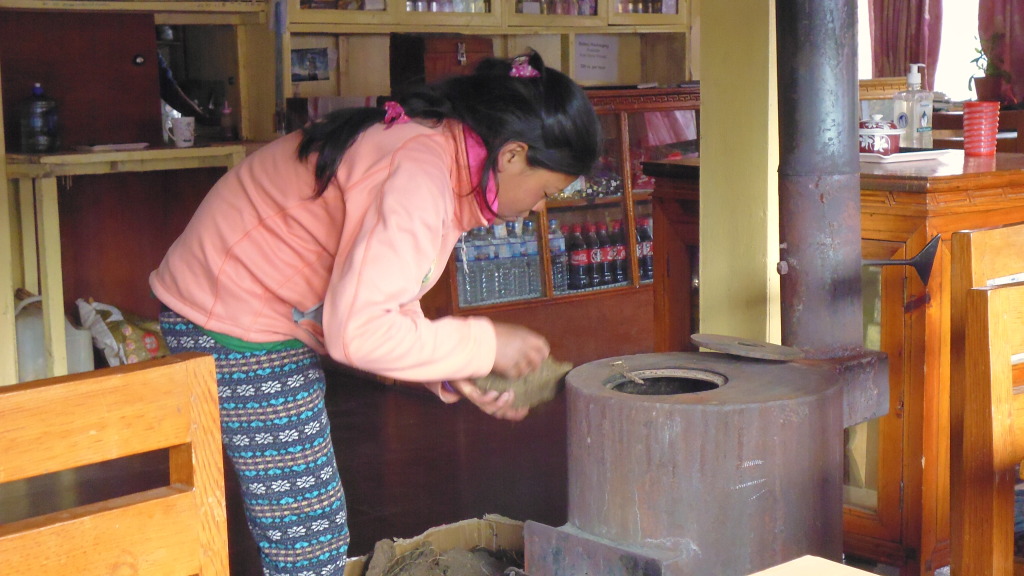 Nepalese Heating Stove The Trek to Everest Base Camp