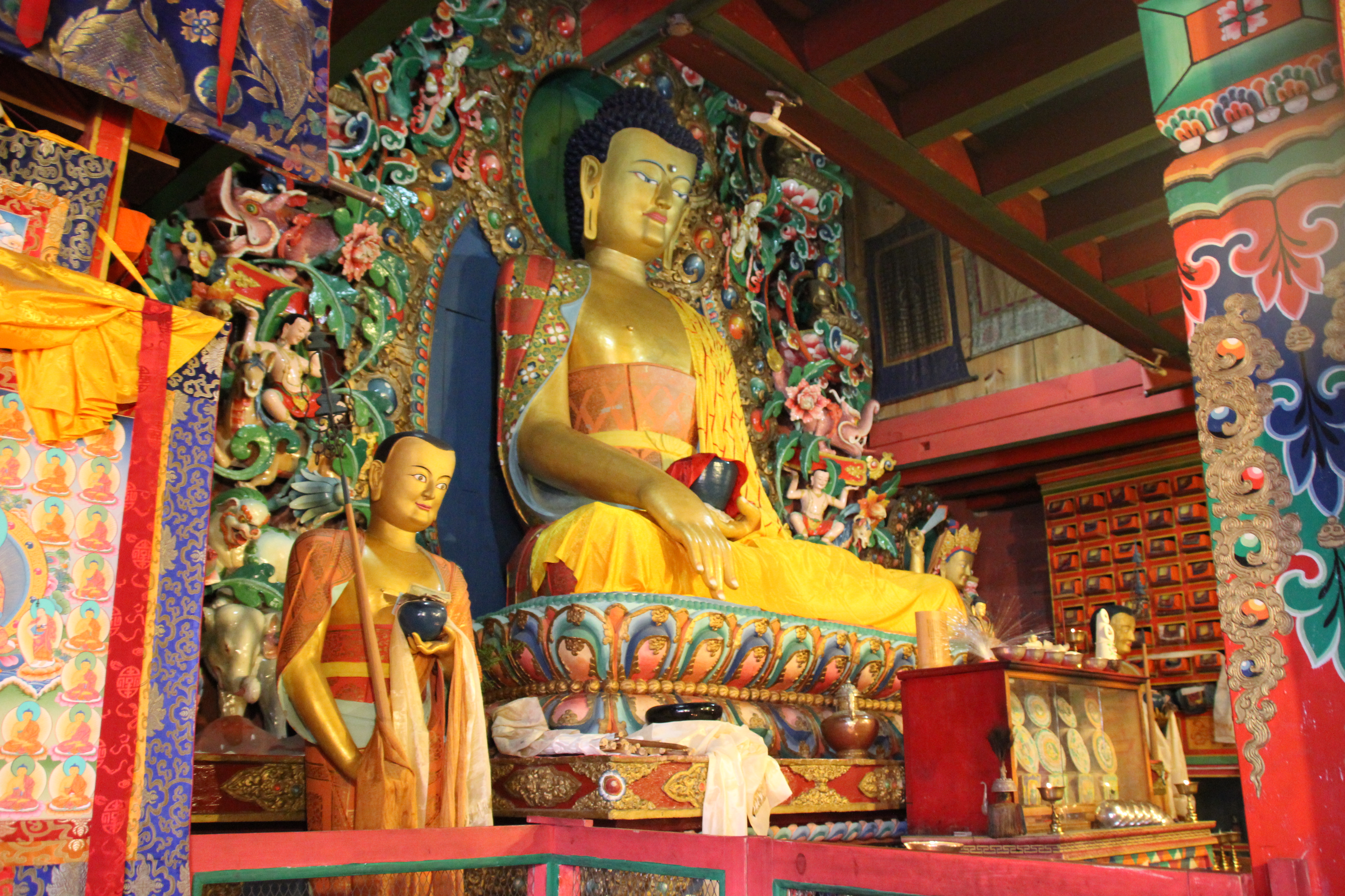 Tengboche Monastery - Buddha