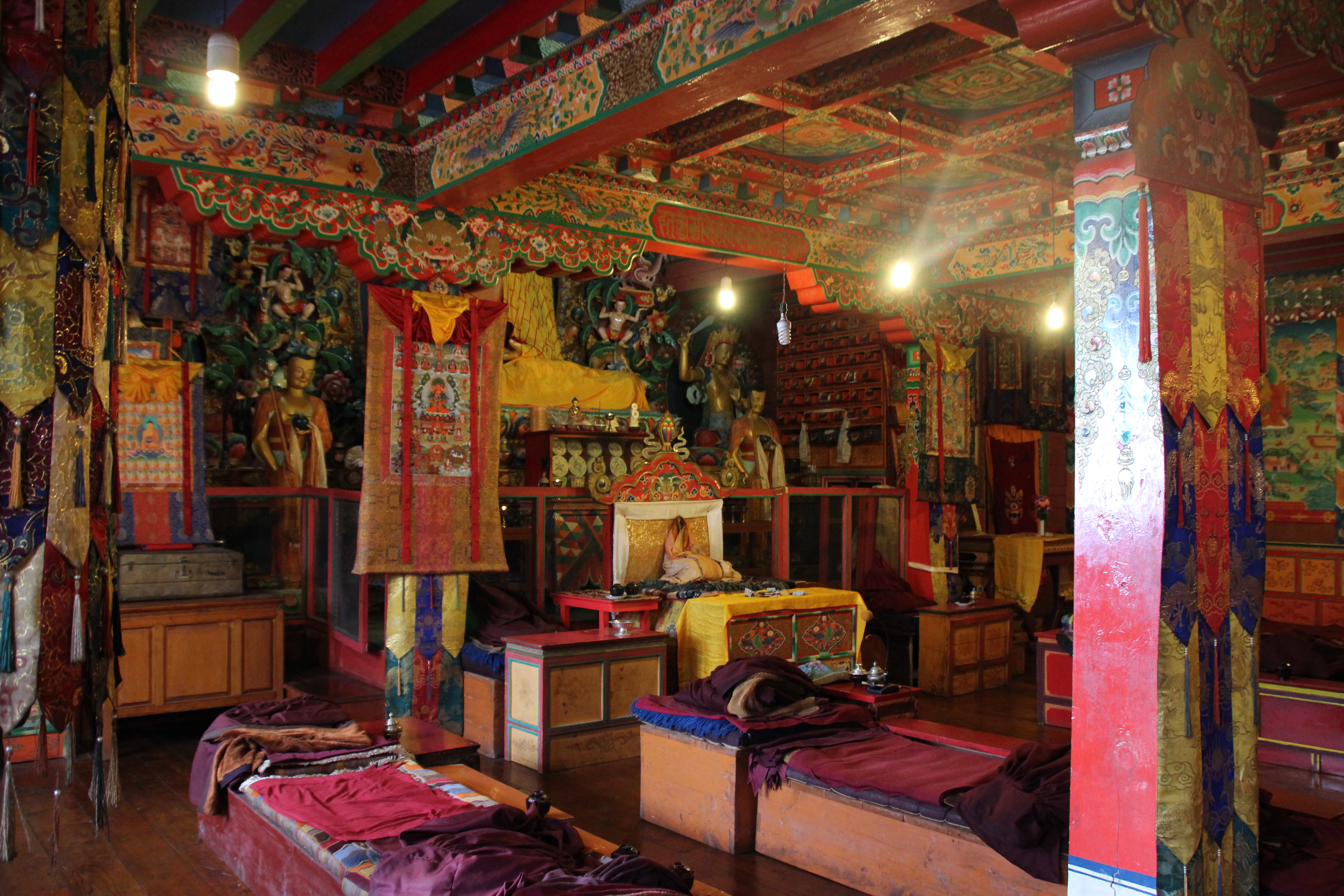 Tengboche Monastery - Inside